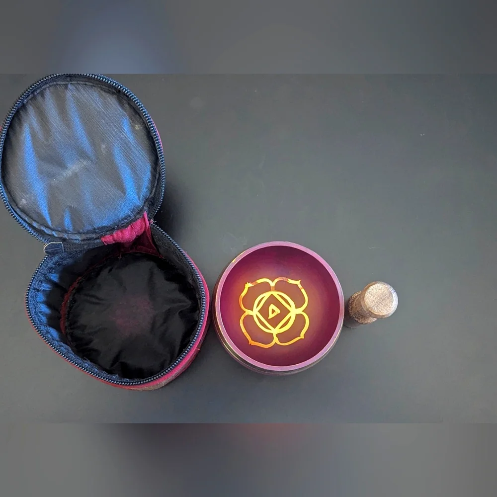 Singing Bowl New Without Tag 7CM - Picture 3 of 5